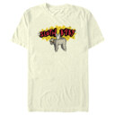 Men's Marvel: Ms. Marvel Sloth Baby Doodle  Adult T-Shirt