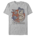 Men's Cuphead Cala Maria Bombs Away  Adult T-Shirt