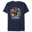 Men's Transformers: EarthSpark Group Portrait  Adult T-Shirt