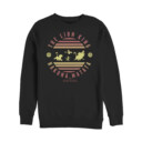 Men's Lion King Sunshine Hakuna Matata  Adult Sweatshirt
