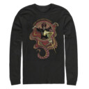 Men's Aladdin Jafar Mysterious Snake  Adult Long Sleeve Shirt