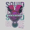 Men's Squid Game Symbols  Adult T-Shirt