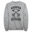 Men's Kingdom Hearts 1 Clashing Blades  Adult Sweatshirt