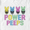 Men's Power Rangers Easter Power Peeps  Adult T-Shirt