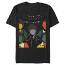 Men's Stranger Things Faceless Gang Holly Jolly  Adult T-Shirt
