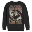 Men's Beauty and the Beast Gaston The Day Your Dreams Come True  Adult Sweatshirt