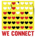 Men's Connect Four We Connect  Adult T-Shirt