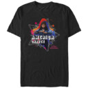 Men's Marvel Doctor Strange in the Multiverse of Madness America Chavez Paint Splatter  Adult T-Shirt
