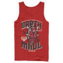 Men's Star Wars: The Clone Wars Darth Maul The Galaxy's Most Wanted  Adult Tank Top
