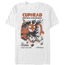 Men's Cuphead Retro Devil Deal  Adult T-Shirt
