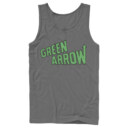 Men's Justice League Arrow Logo  Adult Tank Top