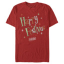 Men's Seinfeld Happy Festivus  Adult T-Shirt