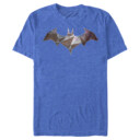 Men's Batman Logo Geometric Wing  Adult T-Shirt