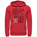 Men's Despicable Me My Friends Are Minions  Adult Pull Over Hoodie