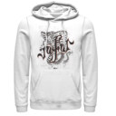 Men's Aladdin Jafar Cobra Scrawl  Adult Pull Over Hoodie