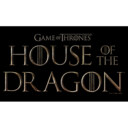 Men's Game of Thrones: House of the Dragon Bronze Series Logo  Adult T-Shirt