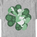 Men's Mickey & Friends Lucky Donald Duck  Adult T-Shirt