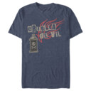 Men's Cruella Spray Flames Logo  Adult T-Shirt