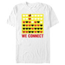 Men's Connect Four We Connect  Adult T-Shirt