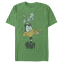 Men's Looney Tunes Daffy Duck Overthinking  Adult T-Shirt