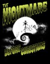 Men's The Nightmare Before Christmas Halloween Spooky Hill  Adult T-Shirt