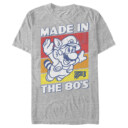 Men's Nintendo Raccoon Mario Made in the 80's  Adult T-Shirt