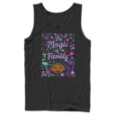Men's Encanto Mirabel The Magic of Family  Adult Tank Top
