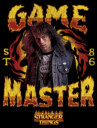 Men's Stranger Things Game Master Eddie Munson  Adult T-Shirt