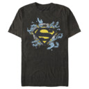 Men's Superman Logo Broken Chain  Adult T-Shirt