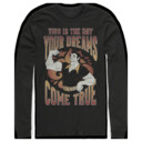 Men's Beauty and the Beast Gaston The Day Your Dreams Come True  Adult Long Sleeve Shirt