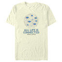 Men's Avatar All Life is Connected  Adult T-Shirt