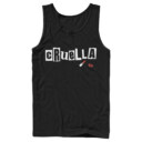 Men's Cruella Lipstick Logo  Adult Tank Top