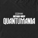 Men's Ant-Man and the Wasp: Quantumania Movie Logo White  Adult T-Shirt