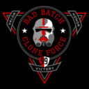 Men's Star Wars: The Bad Batch Badge  Adult T-Shirt