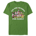 Men's Mickey & Friends The Season for Family  Adult T-Shirt