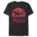Men's Mulan Sunset Silhouette  Adult T-Shirt