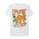 Men's The Land Before Time Tropical Littlefoot Poster  Adult T-Shirt