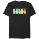 Men's Care Bears Bears Line Up  Adult T-Shirt