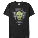 Men's Marvel Captain Marvel Talos Skrull Portrait  Adult T-Shirt
