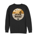 Men's Star Wars The Last Jedi BB-8 Profile  Adult Sweatshirt