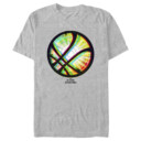 Men&#039;s Marvel Doctor Strange in the Multiverse of Madness Neon Logo  Adult T-Shirt