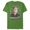 Men's Seinfeld George Costanza It's a Festivus Miracle  Adult T-Shirt