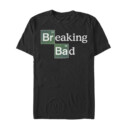 Men's Breaking Bad Periodic Table Logo  Adult T-Shirt