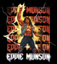Men's Stranger Things Rockstar Eddie Munson  Adult T-Shirt