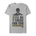 Men's Star Wars Rogue One K-2SO Be There For You  Adult T-Shirt