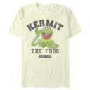 Men's The Muppets Kermit 1955 Collegiate  Adult T-Shirt