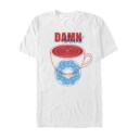Men's Twin Peaks Fine Coffee and Donut  Adult T-Shirt