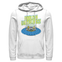 Men's The Simpsons Foolish Earthlings  Adult Pull Over Hoodie