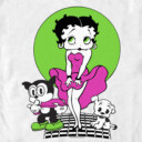 Men's Betty Boop Iconic Pose  Adult T-Shirt
