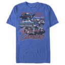 Men's General Motors Camaro Z28 American Muscle Defined Distressed  Adult T-Shirt
